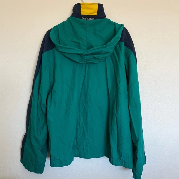 Retro Pacific Trail rain jacket windbreaker - Picture 4 of 7
